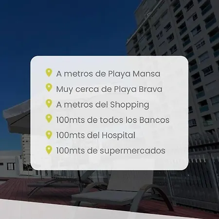 Greenlife - Amenities De Lujo Punta del Este Exterior photo